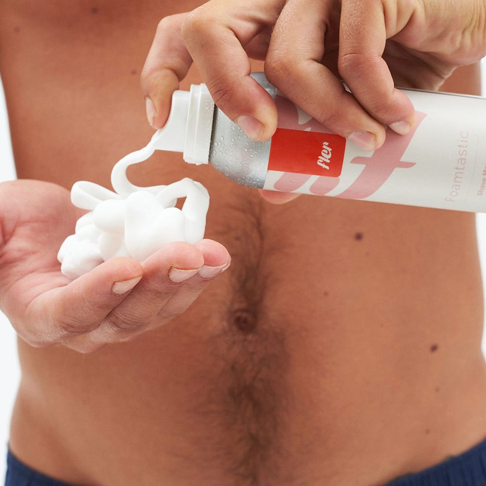 Мусс для бритья с кокосовым маслом и маслом ши Foamtastic/Shave Mousse/Coconut Scent, 200 мл - фото 2