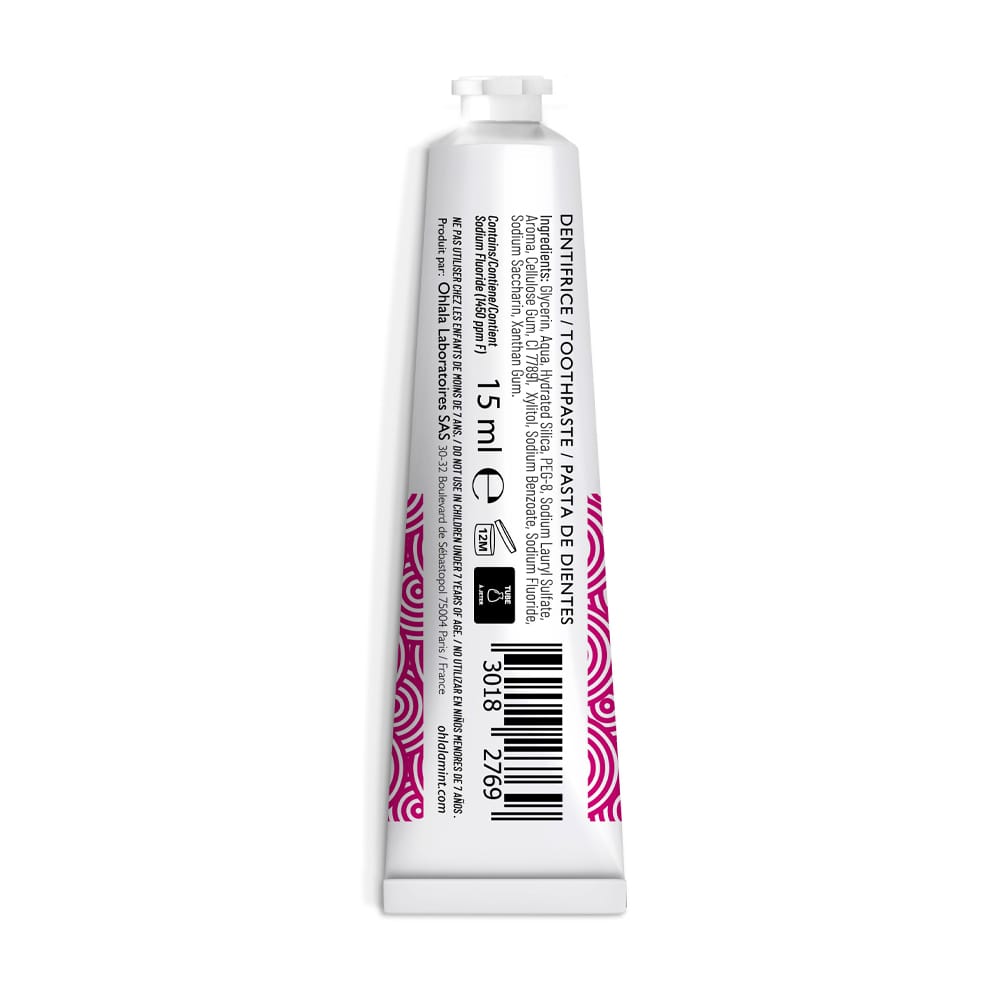 Зубная паста Ohlalá Dentifrice Framboise Menthe Toothpaste - фото 2