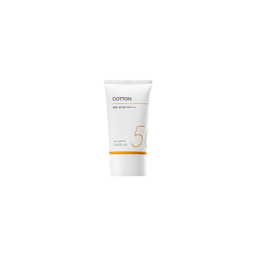 Средство солнцезащитное для лица Missha All Around Safe Block Cotton Sun, 50 мл