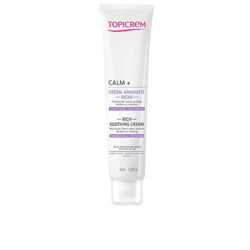 Насыщенный успокаивающий крем Topicrem Calm+, 40 мл