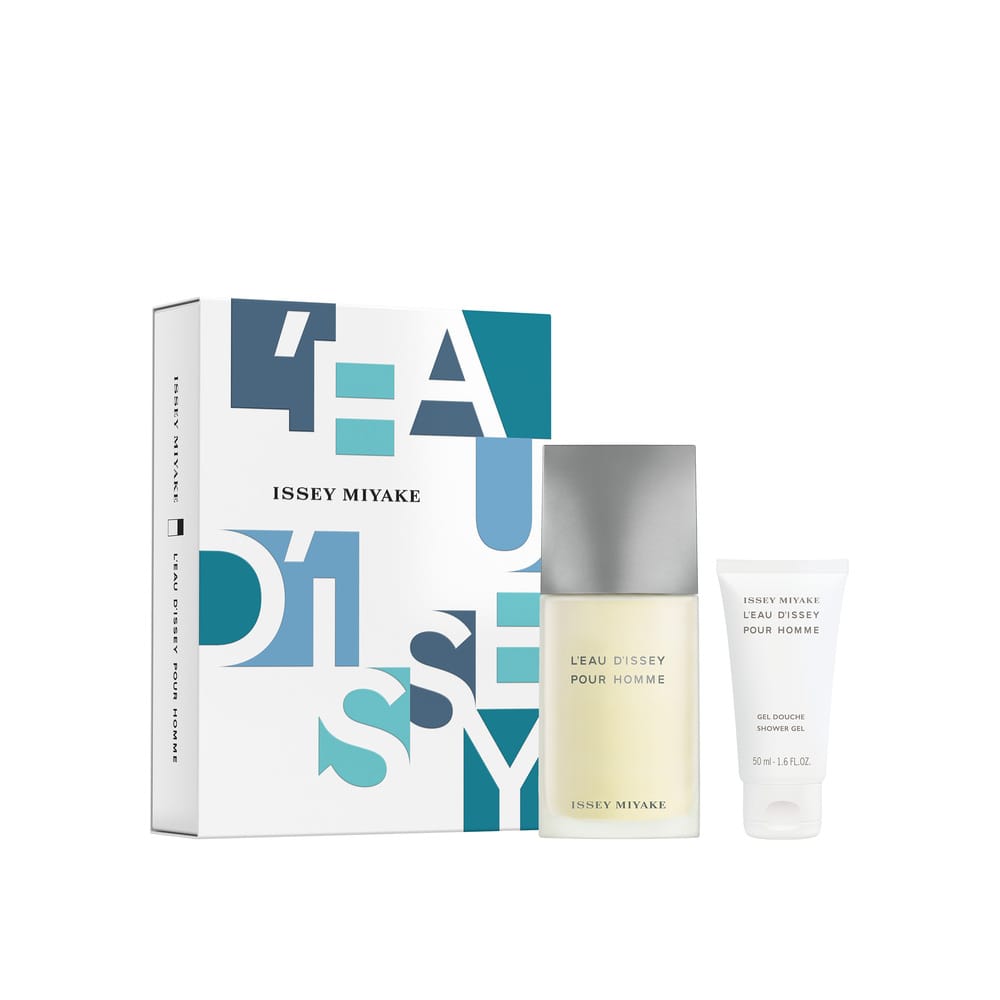 Набор парфюмерно-косметический L'eau D'issey Pour Homme (Туалетная вода 75 мл + Гель для душа 50 мл)
