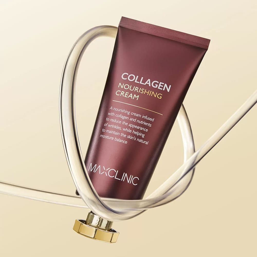 Collagen Nourishing Cream Крем антивозрастной с коллагеном для лица питательный, 100 мл - фото 4