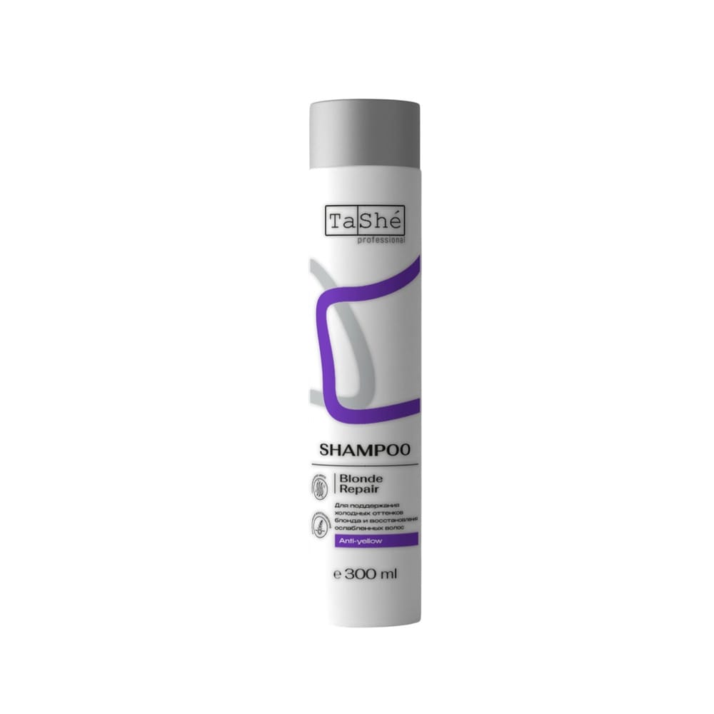 Шампунь для волос Tashe Professional Blonde Repair, 300 мл