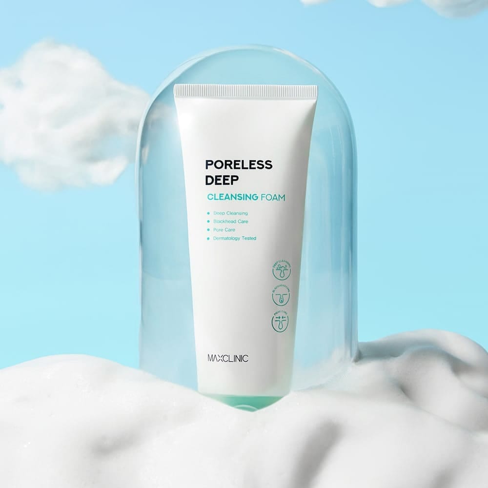 Poreless Deep Cleansing Foam Пенка для очищения и сужения пор, 150 г - фото 3