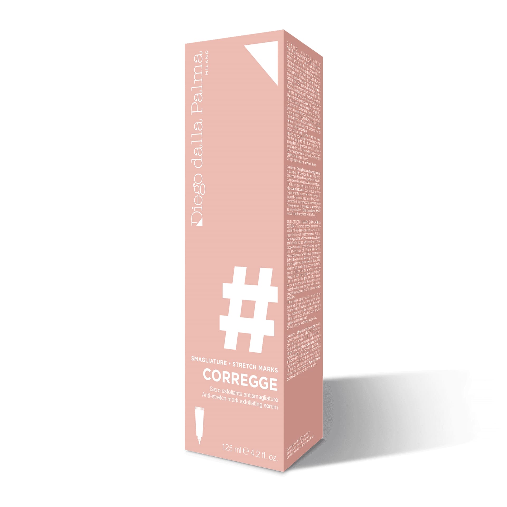 Сыворотка для тела отшелушивающая, против растяжек # Corregge Anti-Stretch Mark Exfoliating Serum, 125 мл - фото 2