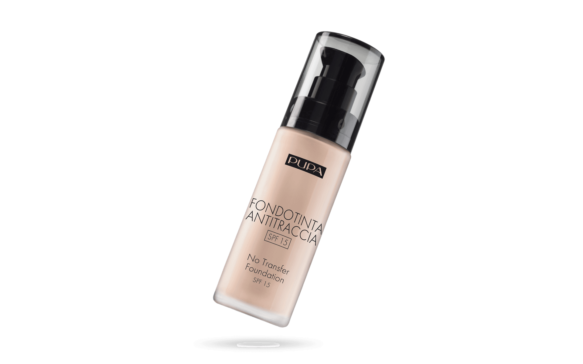 Устойчивый тональный крем NO TRANSFER FOUNDATION Extra Comfort - Perfect Staying Power SPF 15
