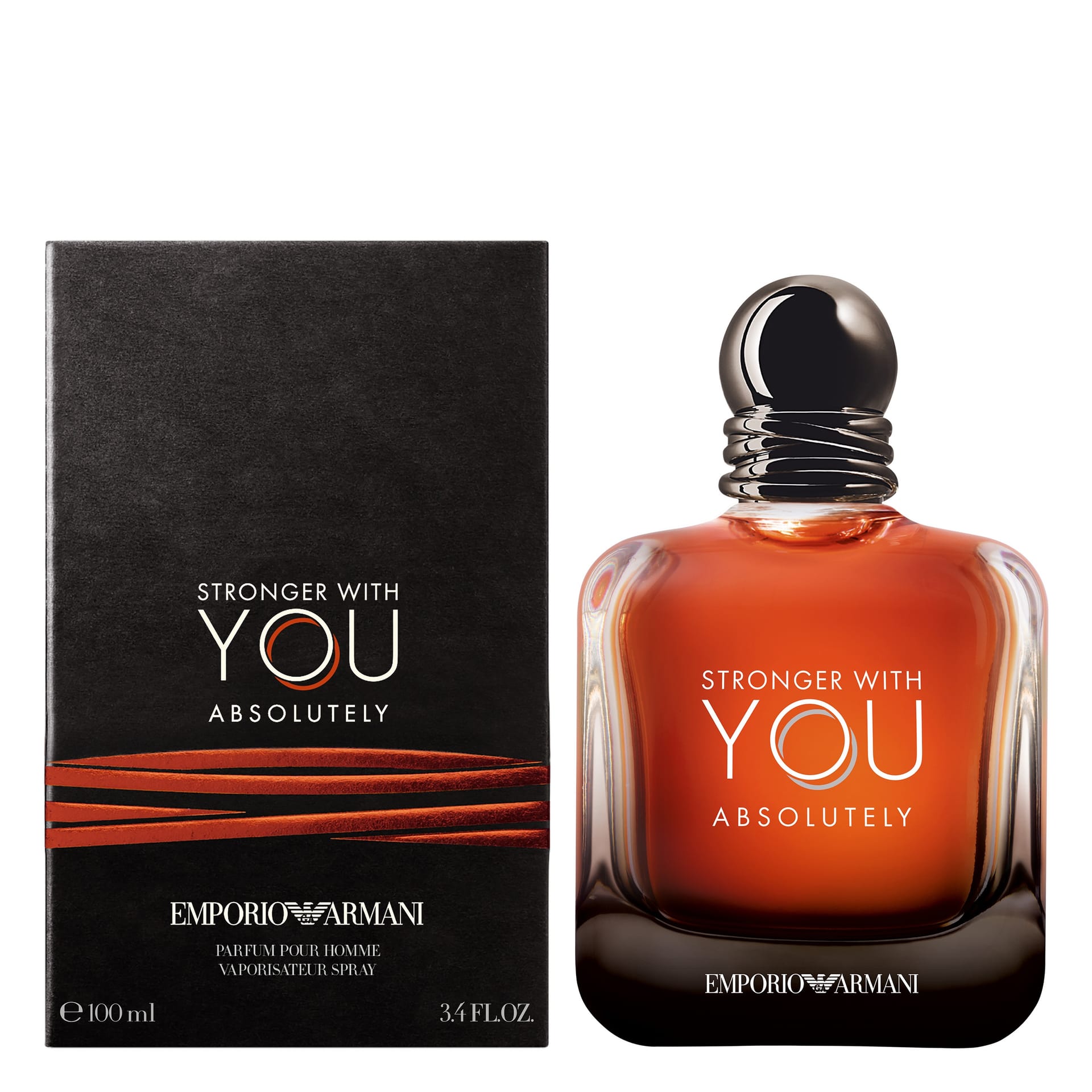 Парфюмерная вода STRONGER WITH YOU ABSOLUTELY серии EMPORIO ARMANI - фото 2