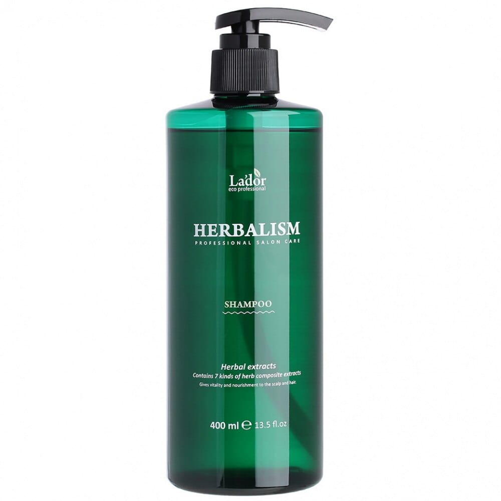 Успокаивающий шампунь для волос Herbalism Shampoo