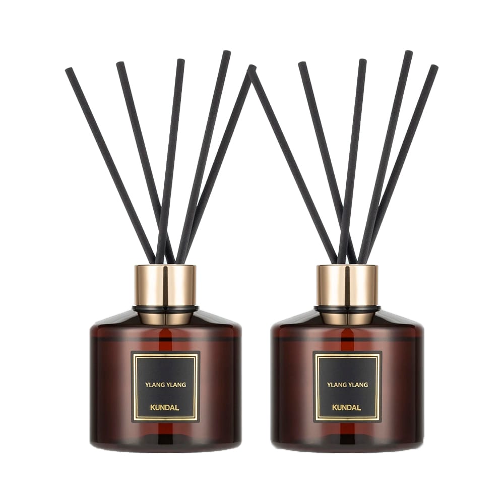 Парфюм Для Дома В Диффузоре Иланг Иланг Kundal Perfume Diffuser Ylang Ylang, 2 Х 200 мл