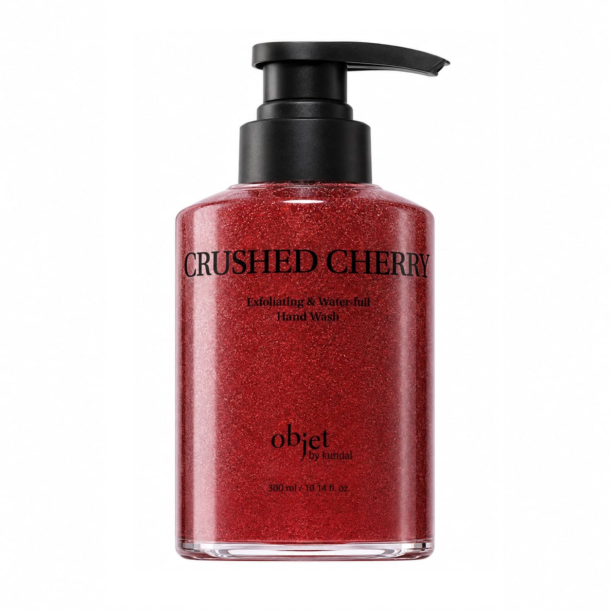 Отшелушивающее жидкое мыло для рук Objet By Kundal Exfoliating & Waterfull Hand Wash Crushed Cherry, 300 мл