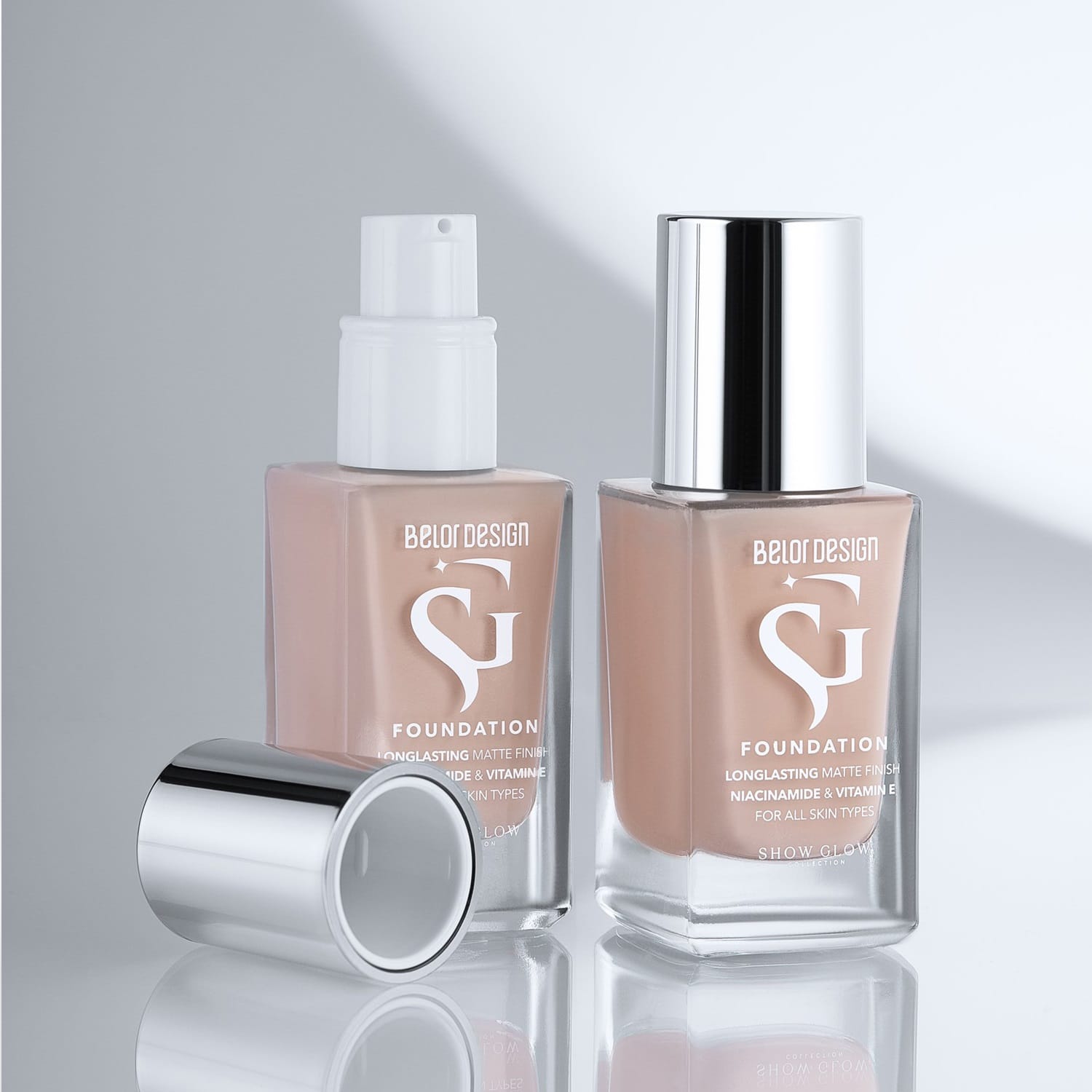 Тональный крем Show Glow Fitfinity - фото 3