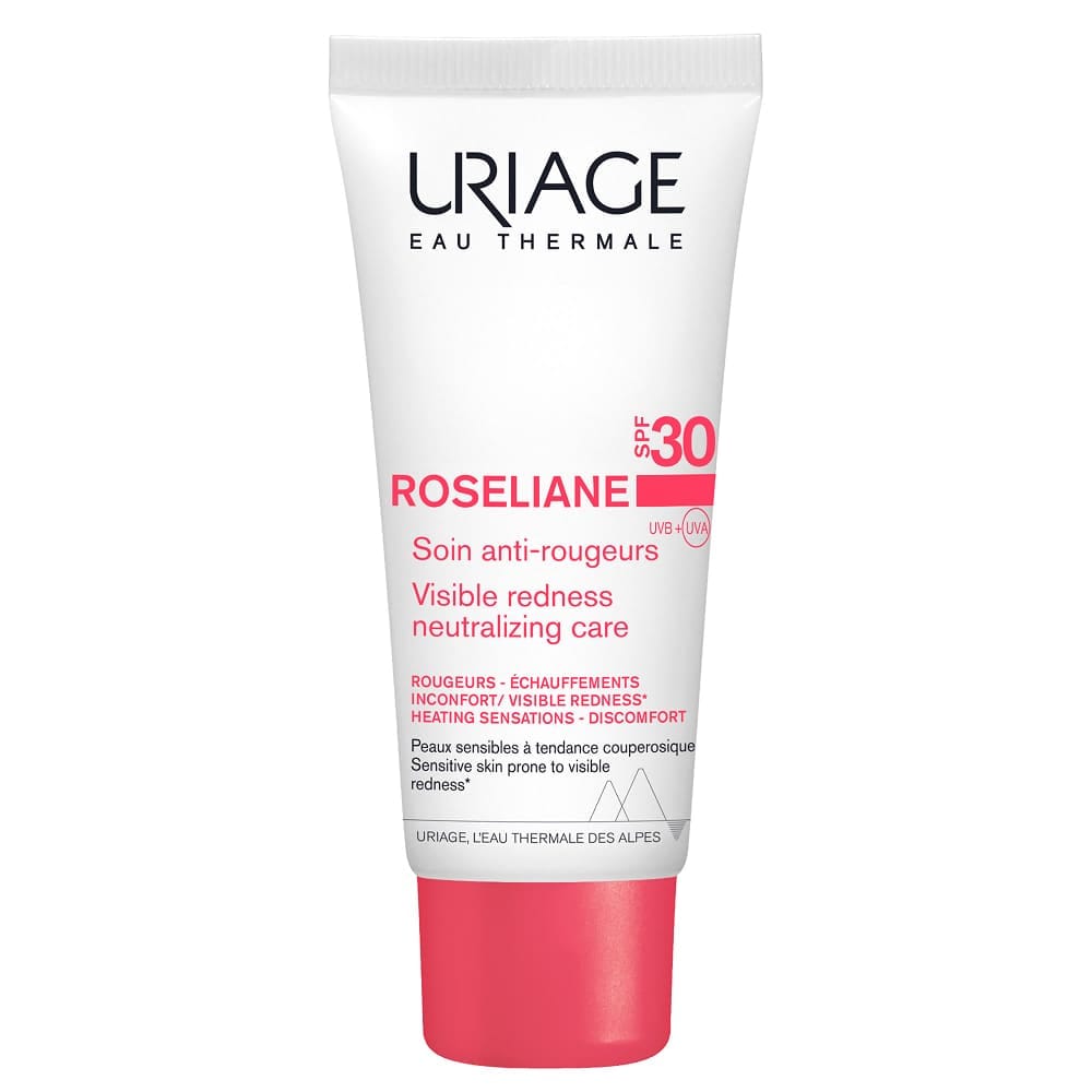 Солнцезащитный флюид для лица от покраснений Roseliane Soin Anti-Rougeurs SPF30, 40 мл