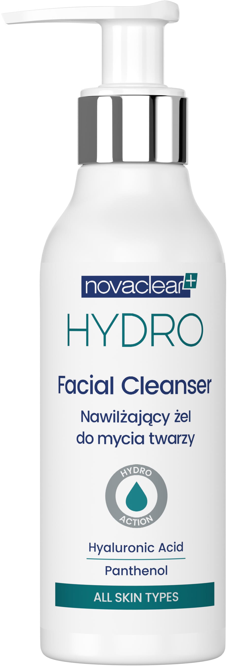 Средство для очищения кожи лица Novaclear Hydro, 150 мл