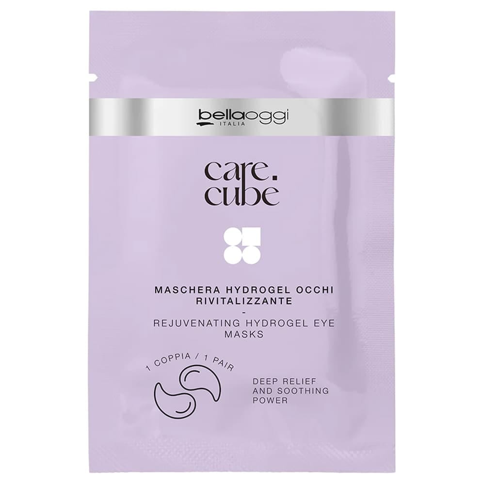 Гидрогелевая маска-патчи для кожи под глаза Care Cube/Rejuvenating Hydrogel Eye Masks 2шт