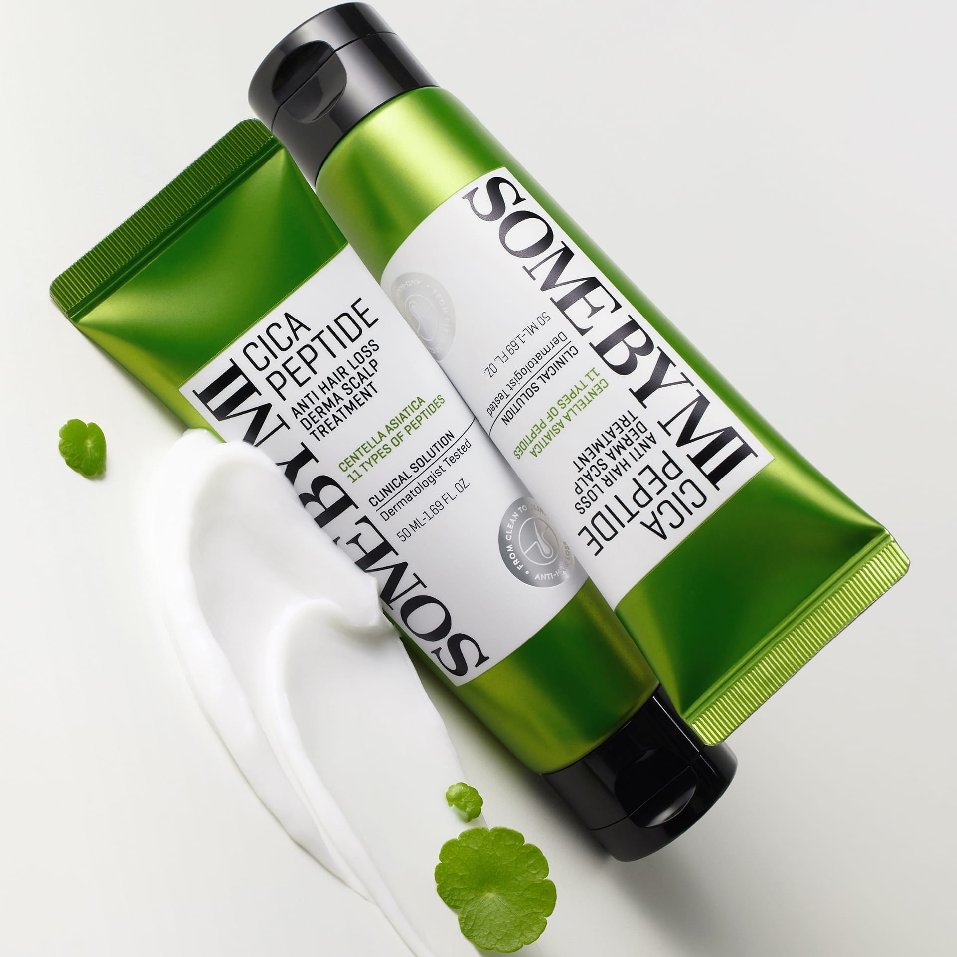 Укрепляющий бальзам против выпадения волос Cica Peptide Anti Hair Loss Derma Scalp Treatment, 50 мл - фото 6