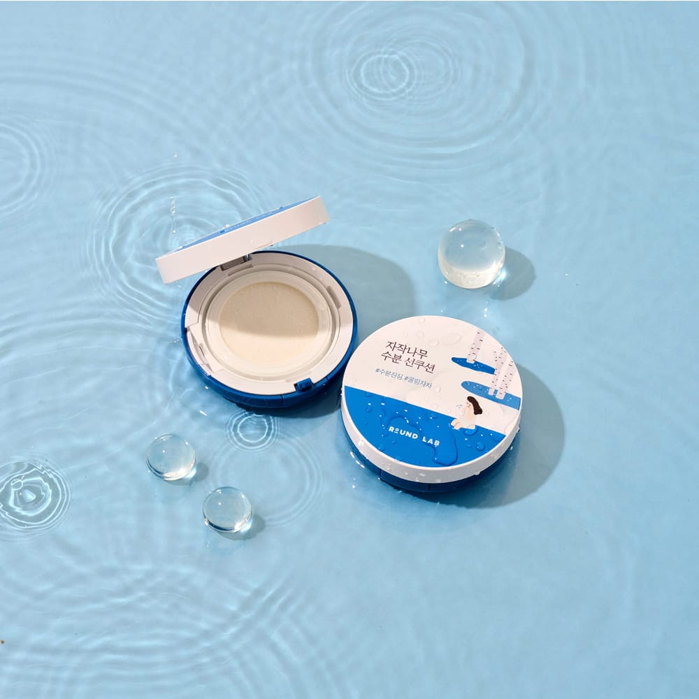 Увлажняющий солнцезащитный крем-кушон для лица SPF 50+ PA++++ Birch Juice Moisturizing Sun Cushion, 15 г - фото 4