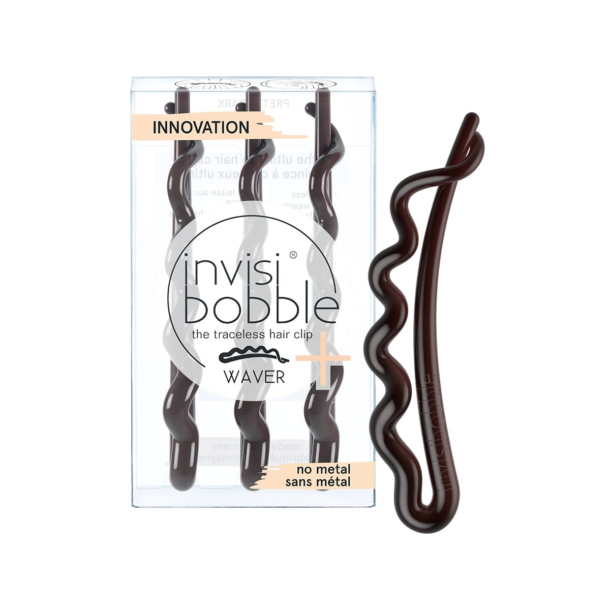 Заколка Waver Plus Pretty Dark (с подвесом)