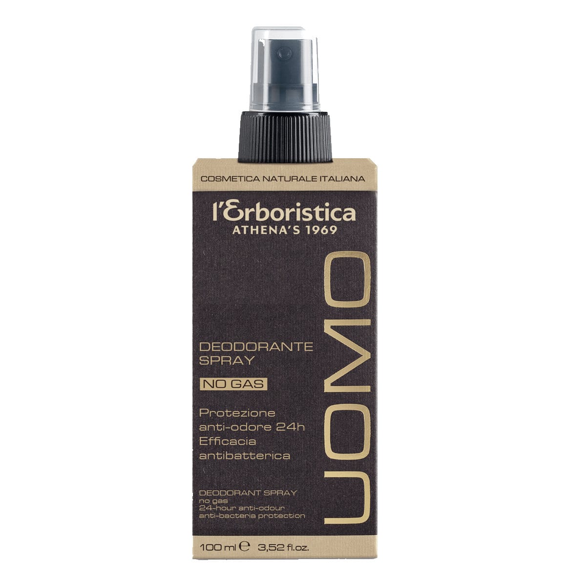 Дезодорант-спрей мужской L'Erboristica Uomo Deodorant Spray, 100 мл