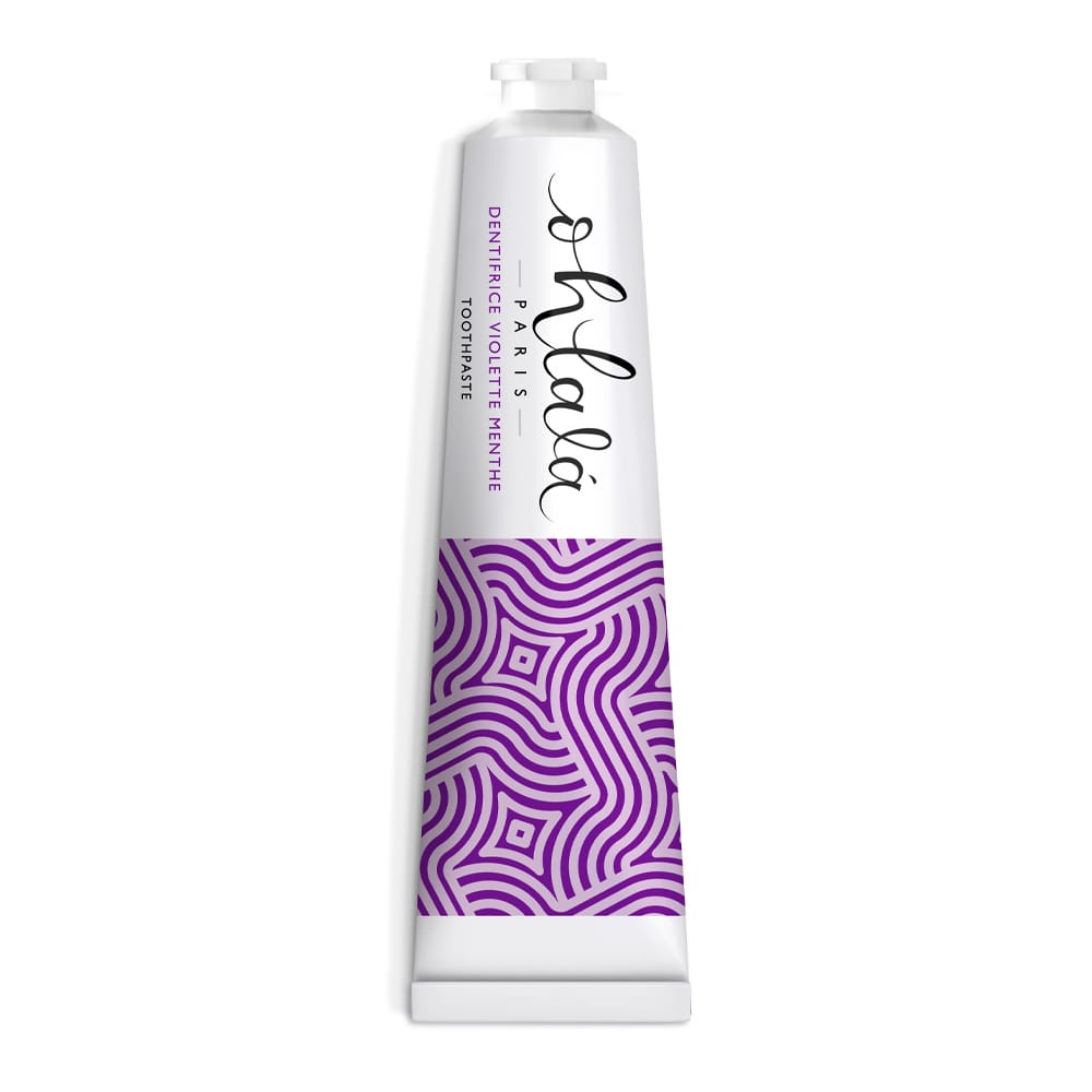 Зубная паста Ohlalá Dentifrice Violette Menthe Toothpaste