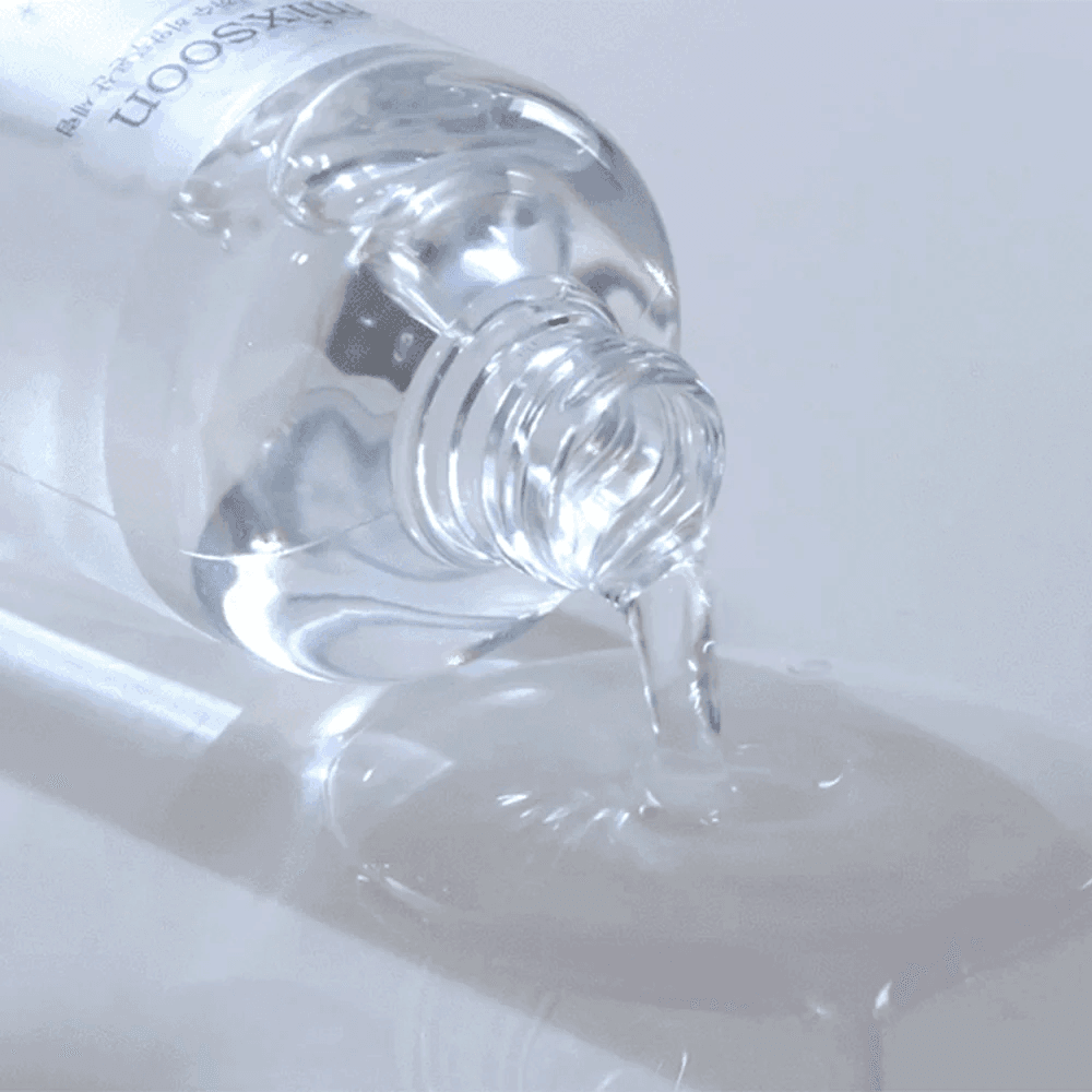 Освежающая сыворотка для увлажнения и сияния кожи лица  Mixsoon Glacier Water Hyaluronic Acid Serum, 300 мл - фото 3