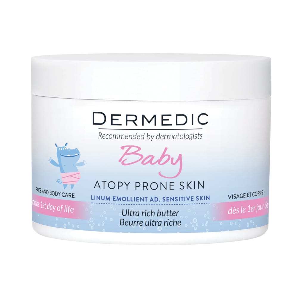 Интенсивное липидовосполняющее масло Dermedic Emolient Linum Baby, 225 мл