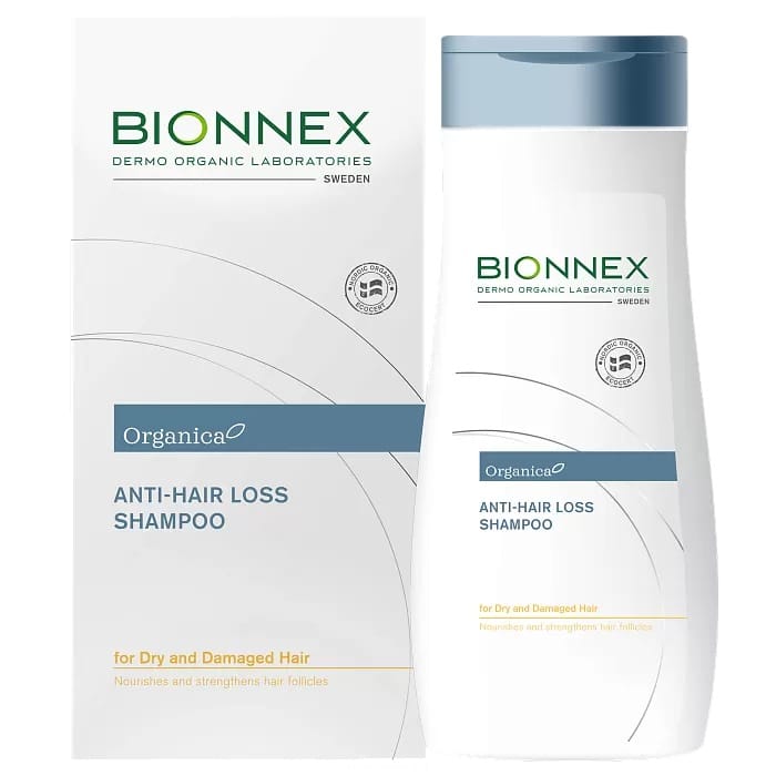Шампунь против выпадения волос для сухих и поврежденных волос Organica Anti-Hair Loss Shampoo, 300 мл