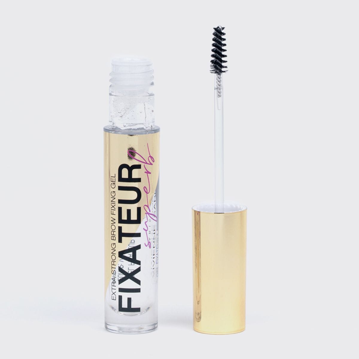 Гель для бровей сверхсильной фиксации Fixateur superb, тон 01 - фото 9