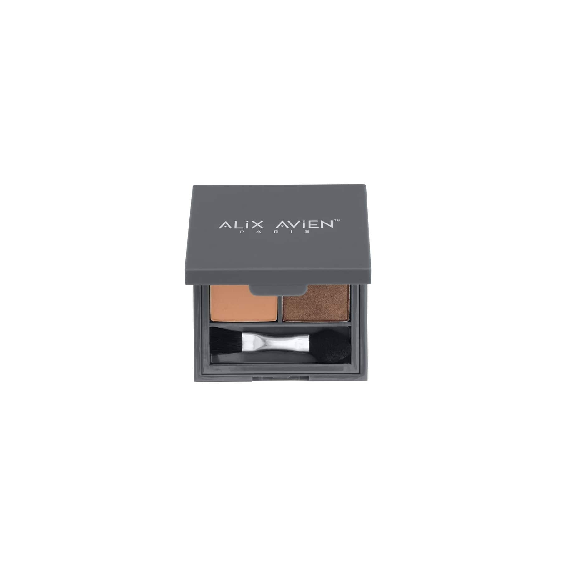 Тени для век 2-х цветные Duo Eyeshadow