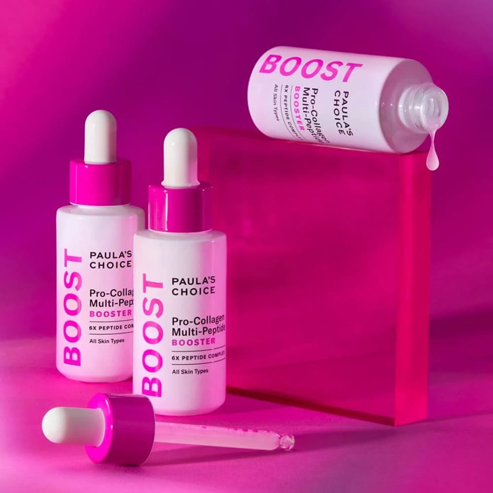 Paula's Choice Pro-Collagen Multi-Peptide Booster/Сыворотка с пептидами для всех типов кожи, 20 мл. - фото 4