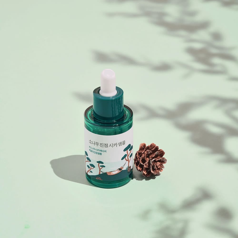 Успокаивающая сыворотка для лица Pine Calming Cica Ampoule, 30 мл - фото 2