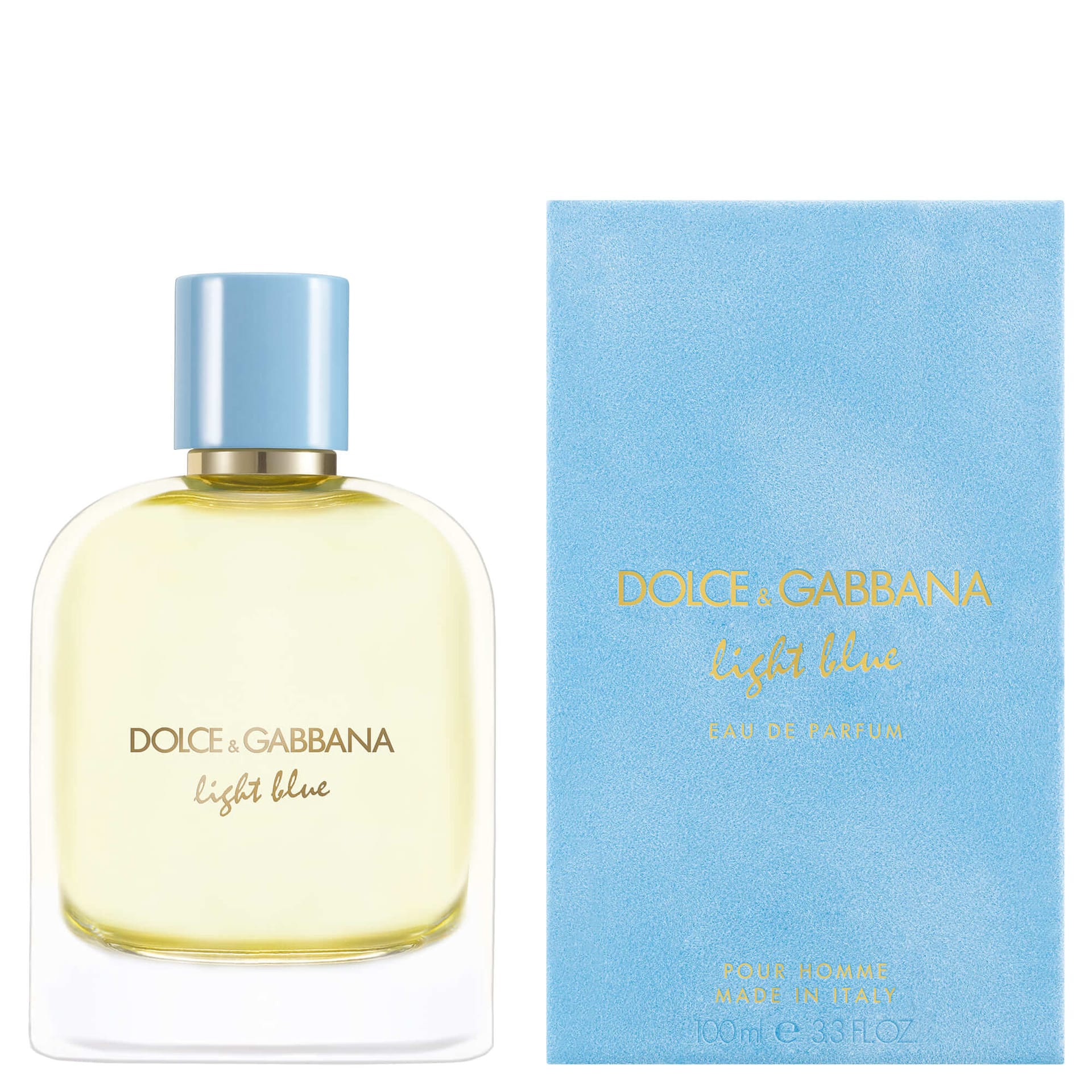 Парфюмерная вода Dolce&Gabbana Light Blue Pour Homme - фото 2