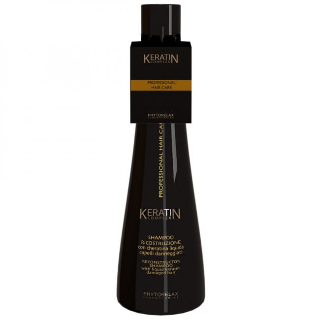 Шампунь для волос восстанавливающий с кератином Keratin Reconstruction Shampoo, 250 мл