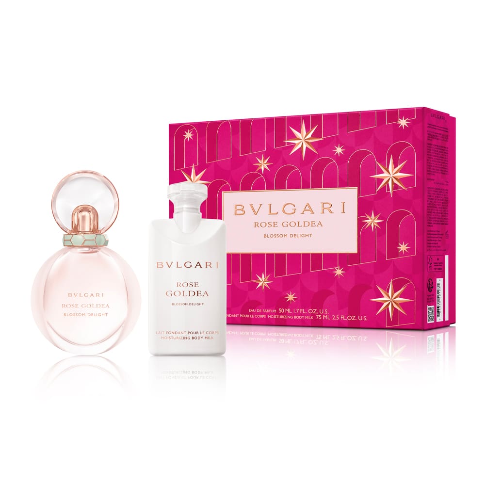 Набор парфюмерно-косметический Rose Goldea Blossom Delight (Парфюмерная вода, 50 мл+Лосьон для тела, 75 мл)