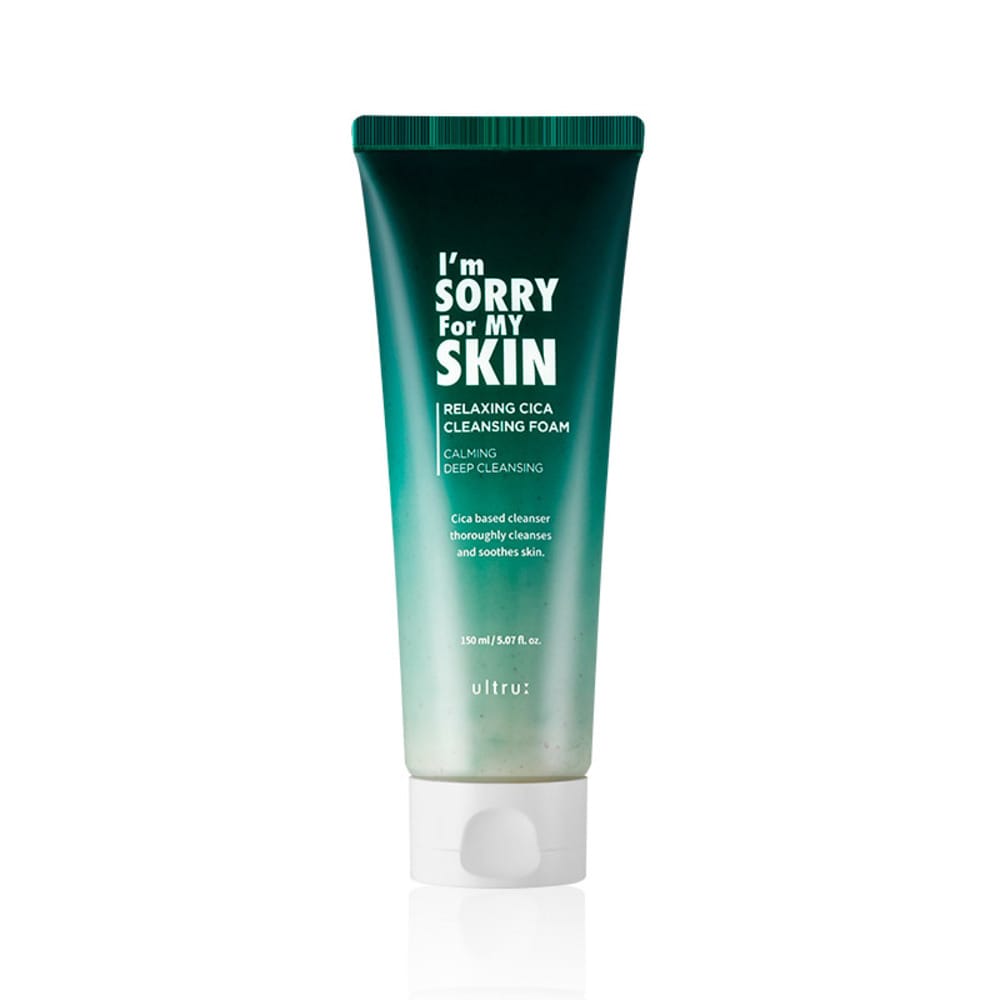Успокаивающая очищающая пенка для лица Relaxing Cica Cleansing Foam, 150 мл