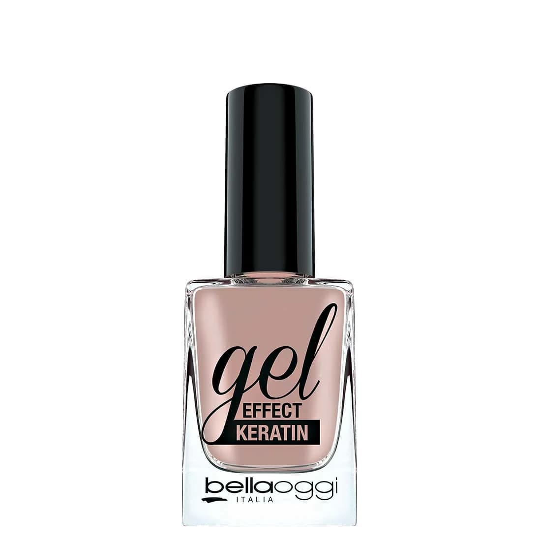 Лак для ногтей Gel Effect Keratin, ттон 06- Cherry Passion