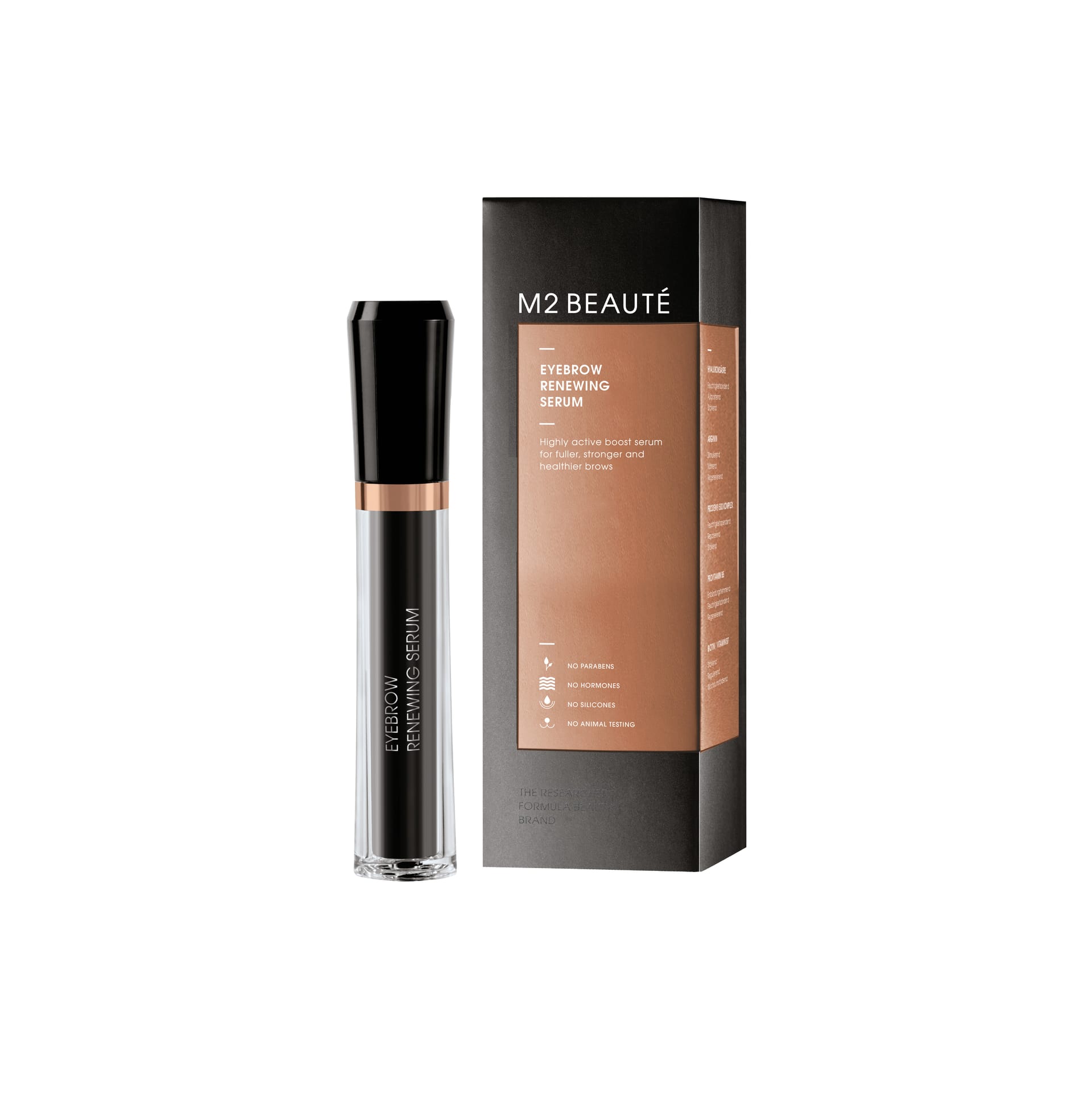 Восстанавливающая сыворотка для роста и укрепления бровей Eyebrow Renewing Serum, 4 мл