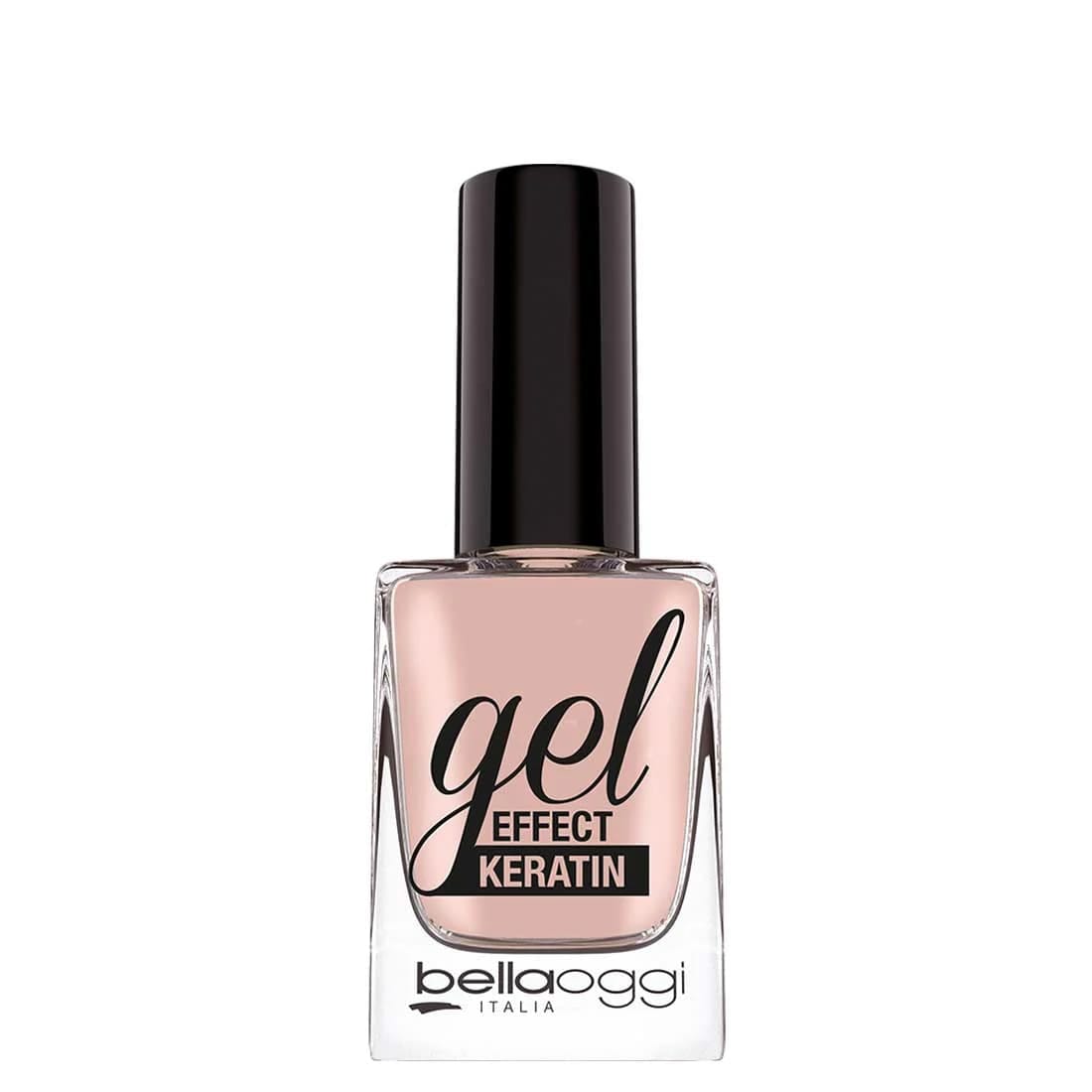 Лак для ногтей Gel Effect Keratin, ттон 06- Cherry Passion