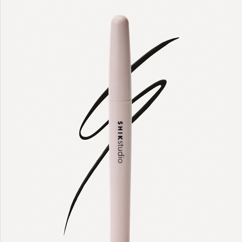 Лайнер для глаз Liquid Eyeliner, тон черный - фото 2