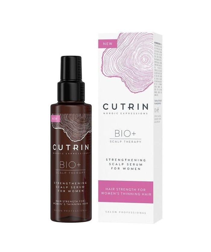 Сыворотка-бустер для укрепления волос у женщин Bio+ Strengthening Scalp Serum for Women, 100 мл