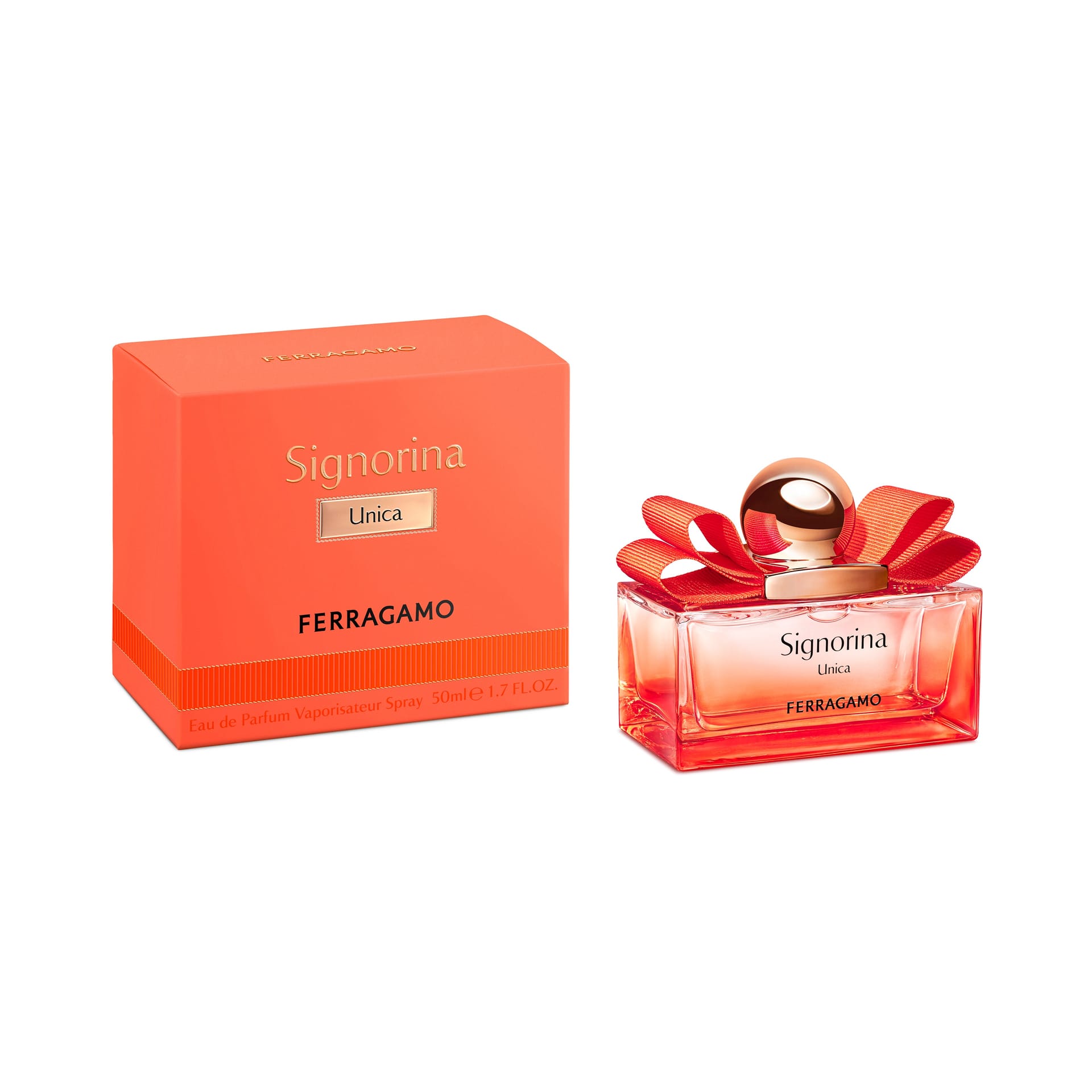 Парфюмерная вода Ferragamo Signorina Unica - фото 2