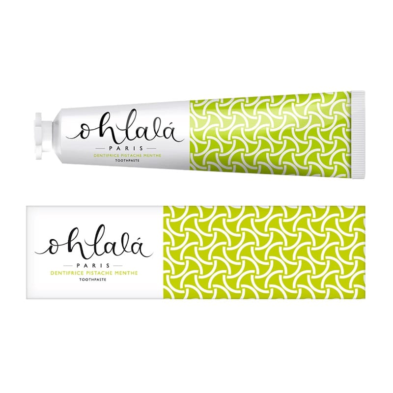 Зубная паста Ohlalá Dentifrice Pistache Menthe Toothpaste, 75 мл - фото 2