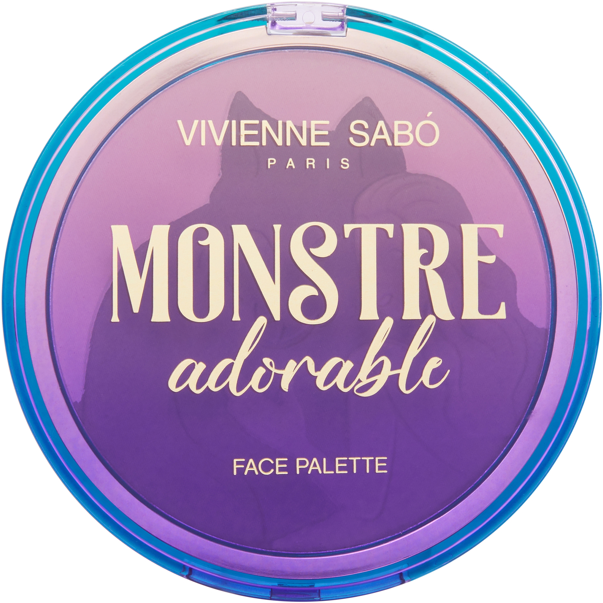 Палетка для лица Monstre Adorable, тон 01, 13,5 г (Коллекция "Histoires Infernales")