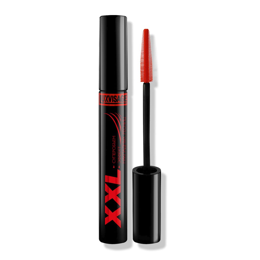 Тушь для ресниц XXL Суперобъем - Эффект накладных ресниц, 9 г