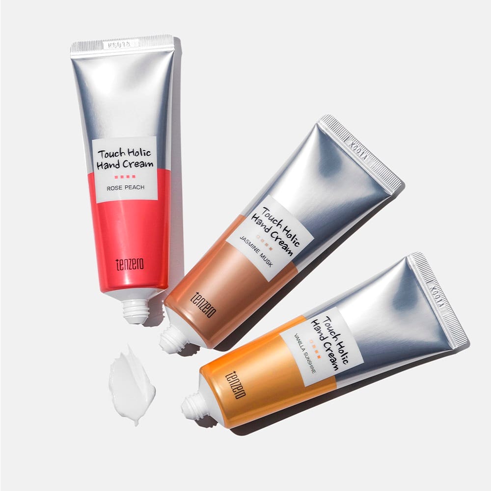 Крем для рук Tenzero Touch Holic Hand Cream Rose Peach, 50 мл - фото 4