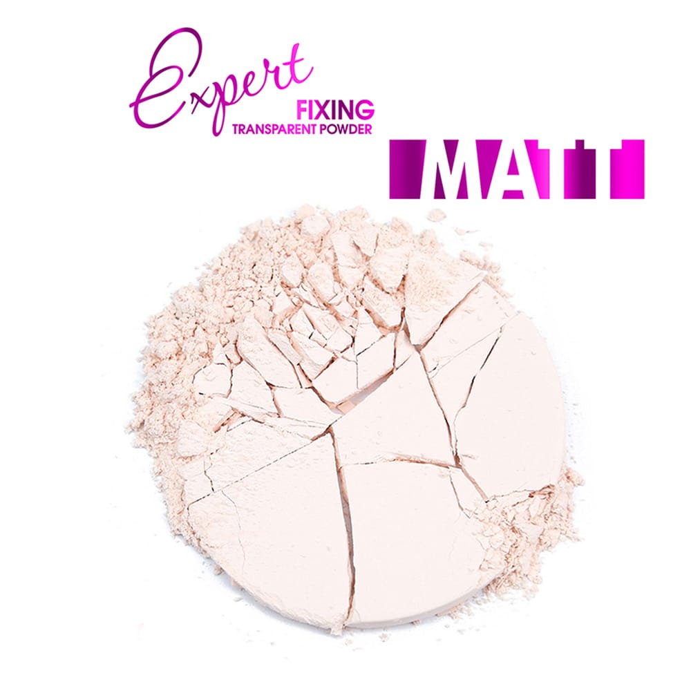 Пудра-фиксатор Expert Matt Бесцветная, 9 г - фото 3