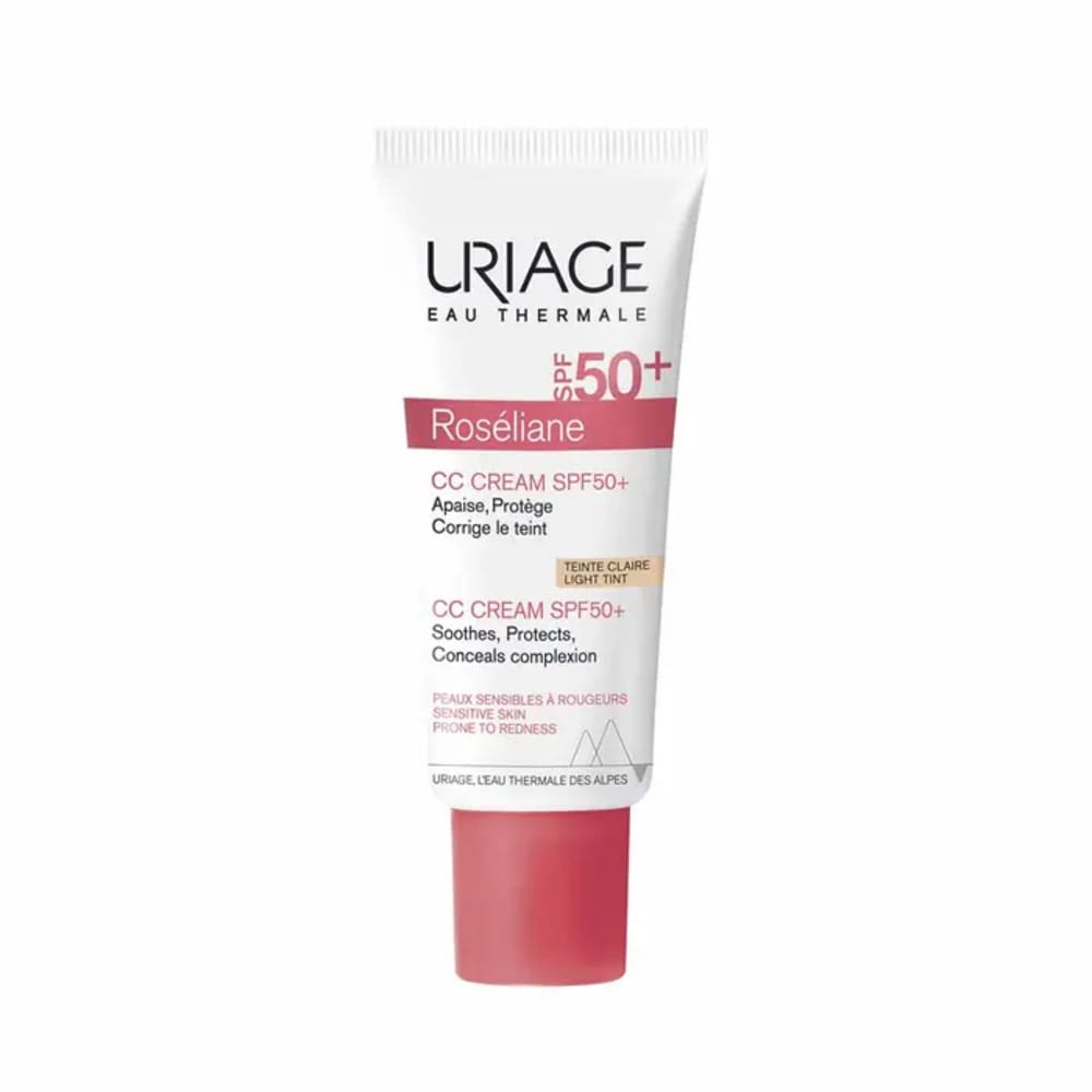 Крем для лица Roseliane СС Creme SPF50+, тон светлый 40 мл