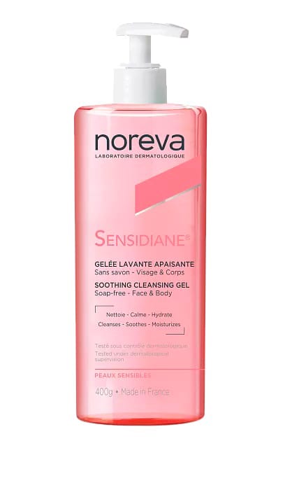 Cмягчающий очищающий гель для лица и тела Sensidiane Soothing Cleansing Gel