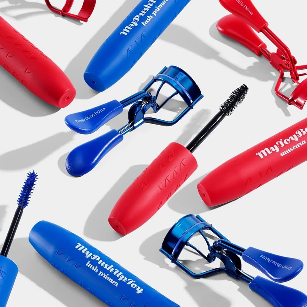 Набор косметический: Тушь для ресниц с 4D эффектом MyToyBoy mascara тон 151, 13 мл +Керлер - фото 5