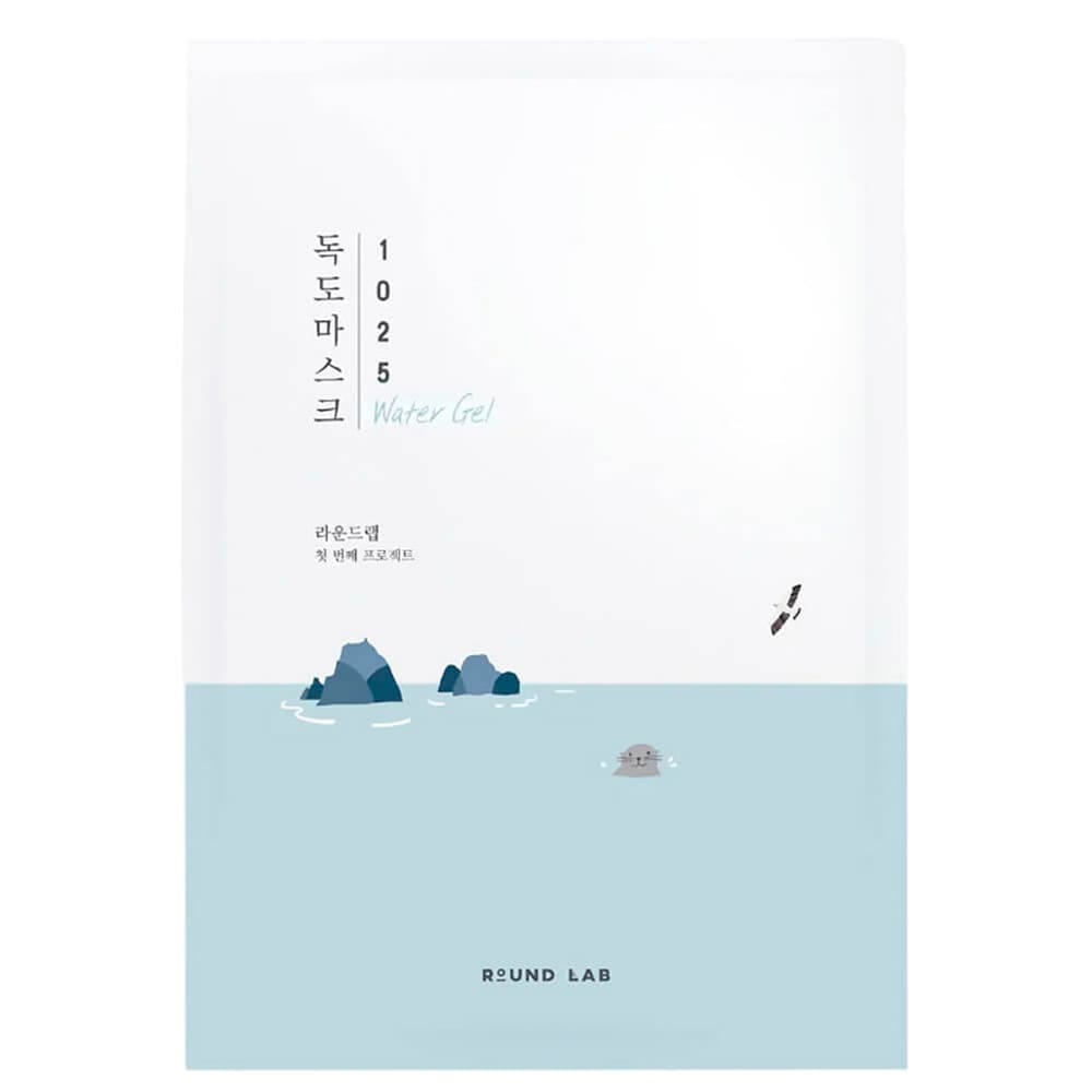 Увлажняющая тканевая гель-маска для лица 1025 Dokdo Hydrating Water Gel Mask, 30 мл