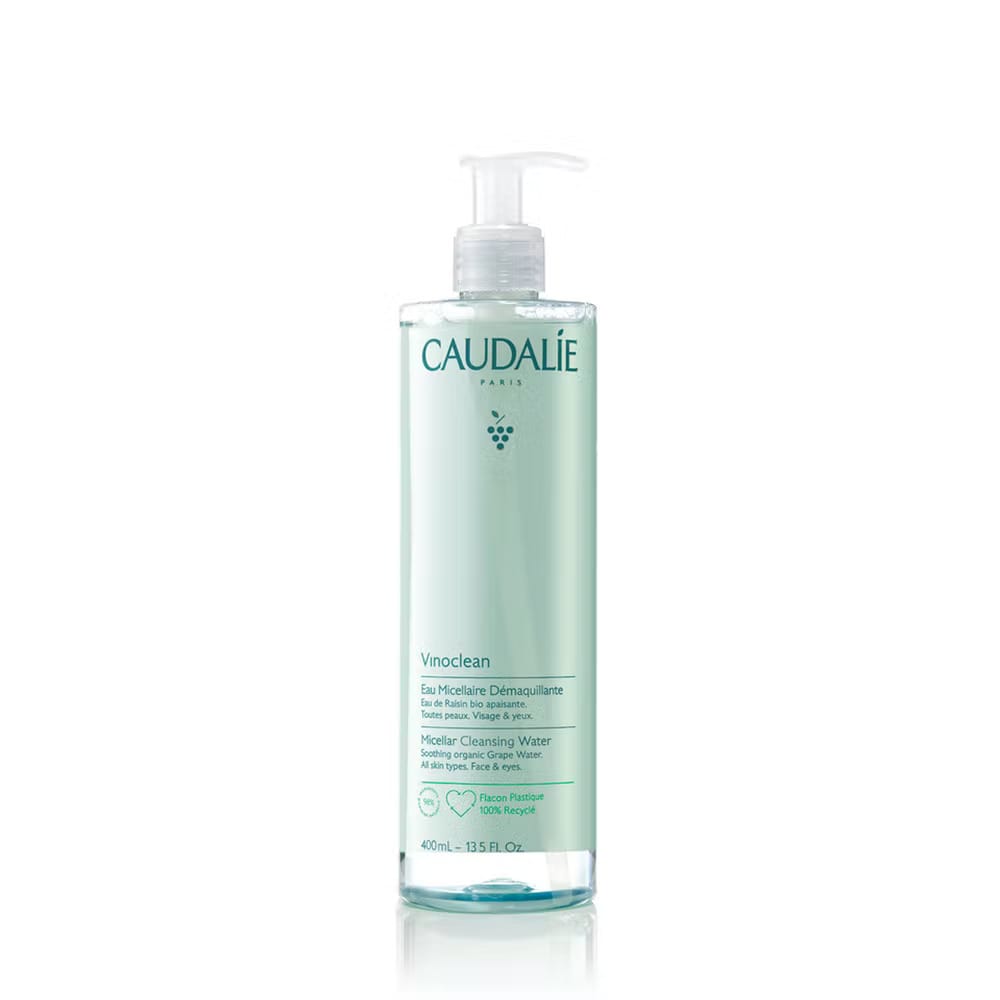 Мицеллярная вода для снятия макияжа Vinoclean Eau Miccelaire Demaquillante